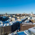 Apartment Cozy 2br Oldtown Rooftop Views Tallinn