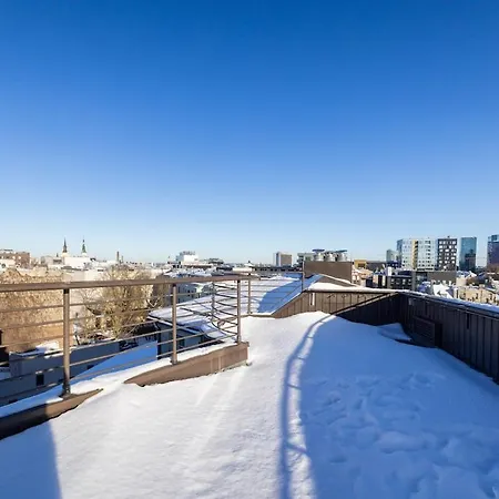 Cozy 2br Oldtown Rooftop Views Tallinn
