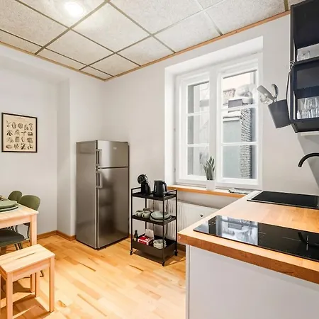 Cozy 2br Oldtown Rooftop Views Apartman Tallinn