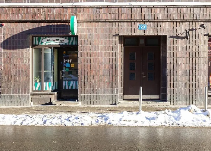 Apartmán Cozy 2br Oldtown Rooftop Views