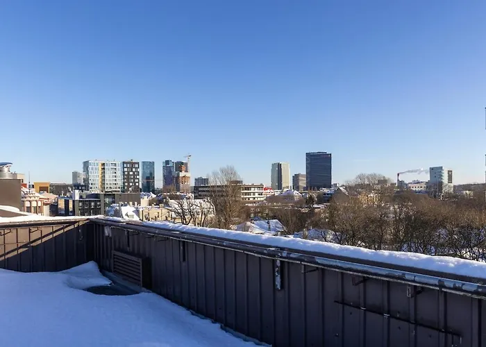 Apartmán Cozy 2br Oldtown Rooftop Views